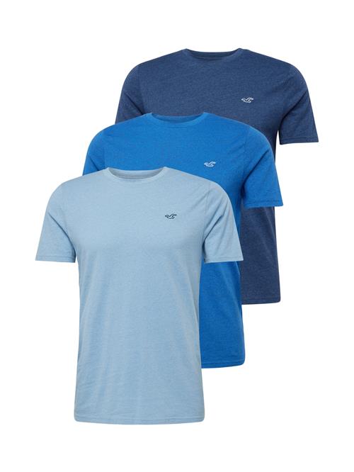 HOLLISTER Bluser & t-shirts  safir / azur / lyseblå