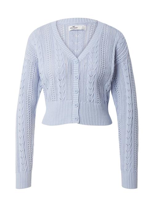 HOLLISTER Cardigan 'EMEA'  lyseblå