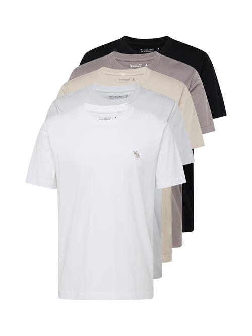 Se Abercrombie & Fitch Bluser & t-shirts  beige / taupe / lysegrå / sort / hvid ved About You