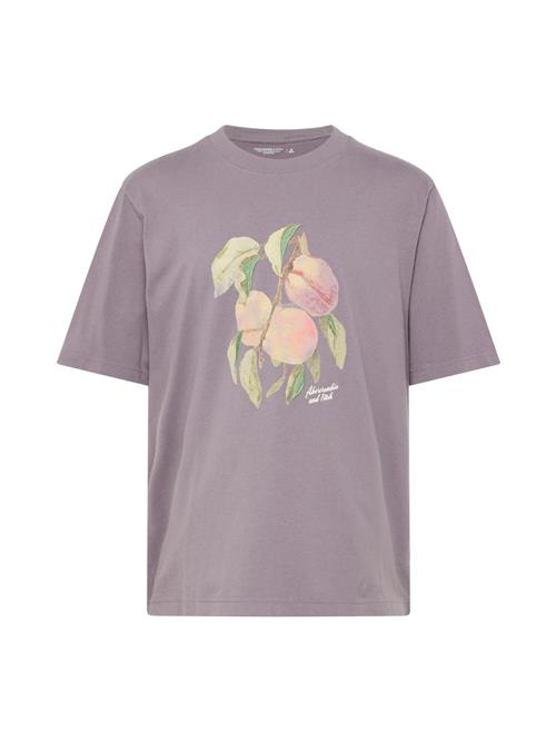 Se Abercrombie & Fitch Bluser & t-shirts 'FRUIT AND FLORAL'  pastelgrøn / lilla / pastelorange / hvid ved About You