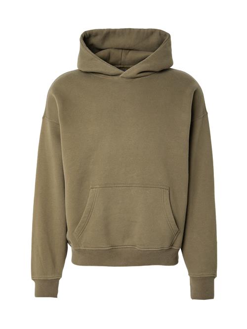 Abercrombie & Fitch Sweatshirt 'ESSENTIAL'  khaki