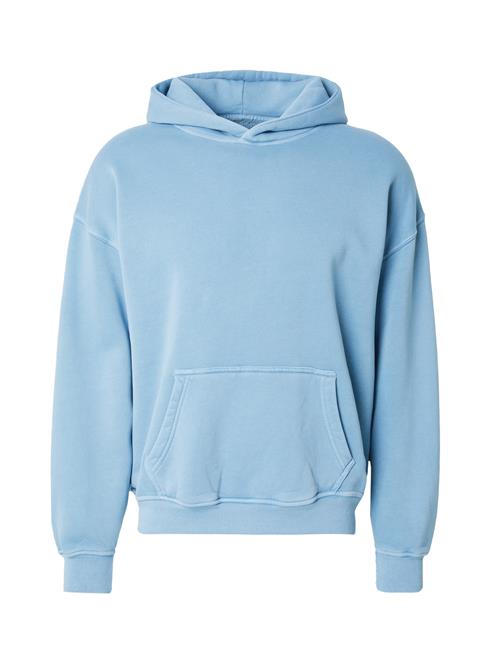 Abercrombie & Fitch Sweatshirt 'ESSENTIAL'  lyseblå