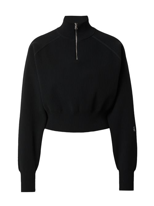 Calvin Klein Jeans Pullover  sort / hvid