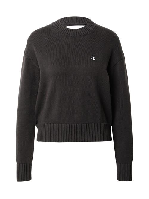 Calvin Klein Jeans Pullover  sort / offwhite