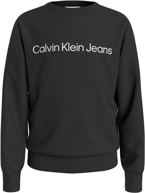 Calvin Klein Jeans Sweatshirt  sort / hvid