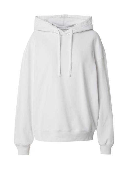 Se Calvin Klein Jeans Sweatshirt 'INSTITUTIONAL'  hvid / offwhite ved About You