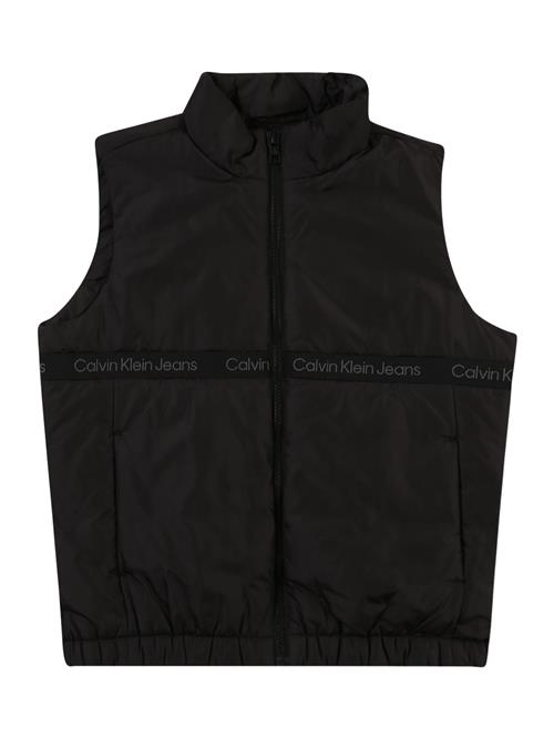 Calvin Klein Jeans Vest  antracit / sort