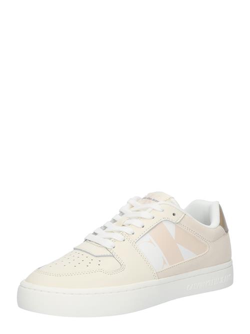 Calvin Klein Jeans Sneaker low 'CLASSIC'  nude / ecru / hvid