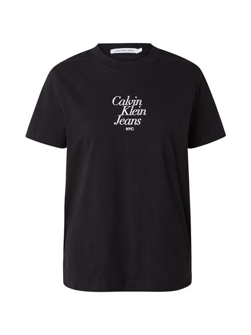 Se Calvin Klein Jeans Shirts  beige / sort ved About You