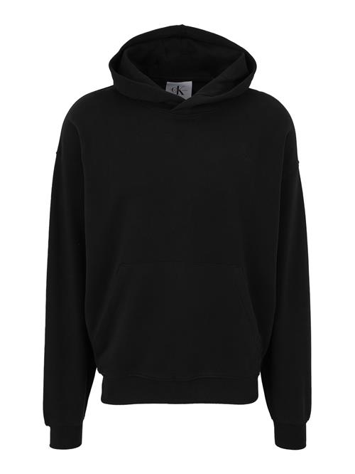 Calvin Klein Jeans Sweatshirt  lyseblå / rød / sort / hvid