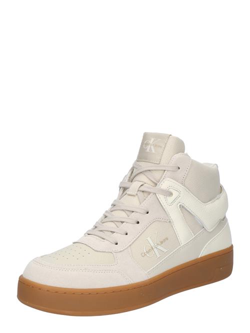 Se Calvin Klein Jeans Sneaker high  offwhite / uldhvid ved About You