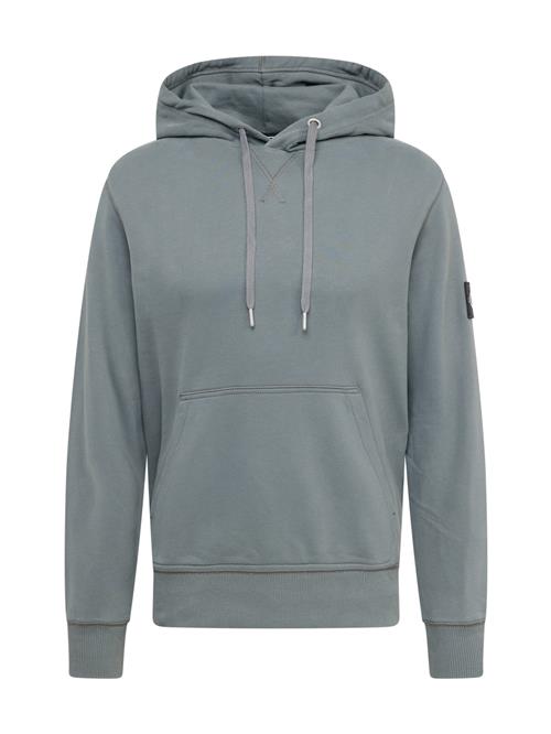 Se Calvin Klein Jeans Sweatshirt  grå / sort / hvid ved About You