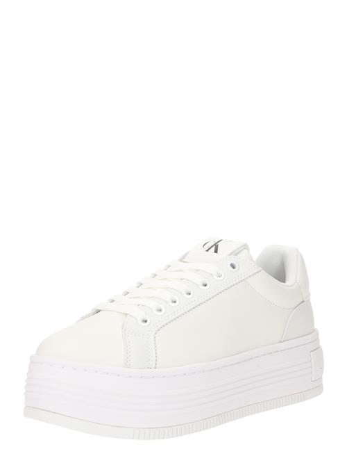 Calvin Klein Jeans Sneaker low  hvid