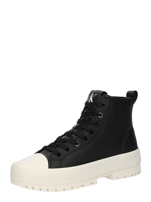 Se Calvin Klein Jeans Sneaker high  sort / hvid ved About You