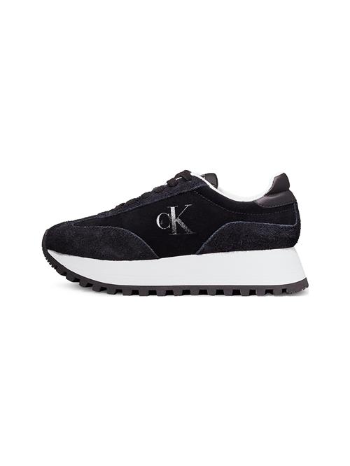 Se Calvin Klein Jeans Sneaker low  sort / sølv ved About You