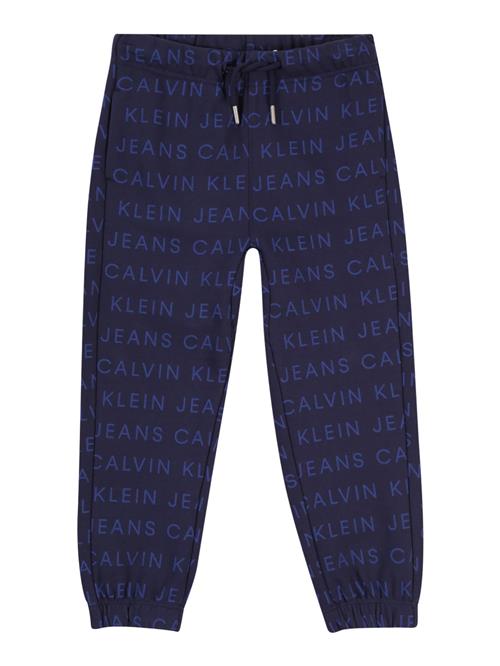 Calvin Klein Jeans Bukser  navy / ultramarinblå