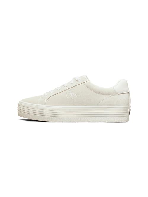 Se Calvin Klein Jeans Sneaker low  hvid / offwhite ved About You