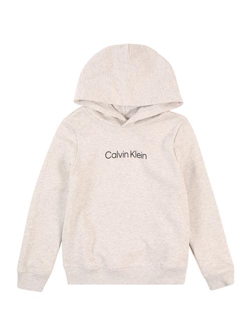 Se Calvin Klein Jeans Sweatshirt  grå-meleret / sort ved About You