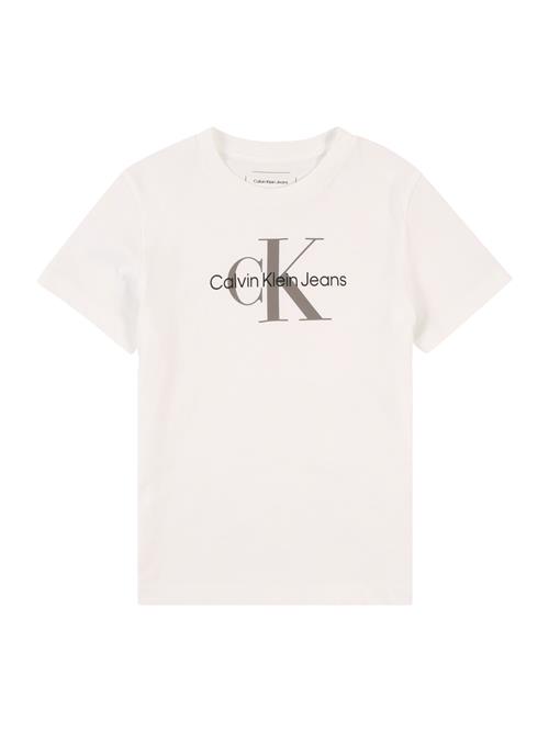 Se Calvin Klein Jeans Shirts  mørkegrå / sort / hvid ved About You