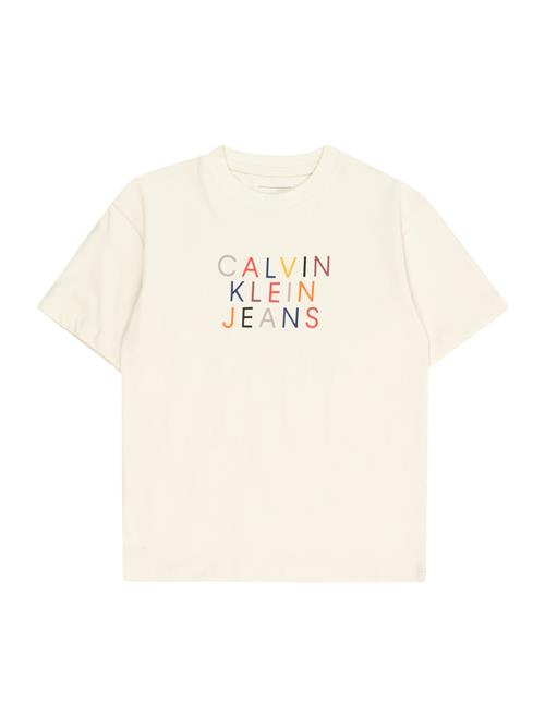 Calvin Klein Jeans Shirts  navy / orange / rød / hvid