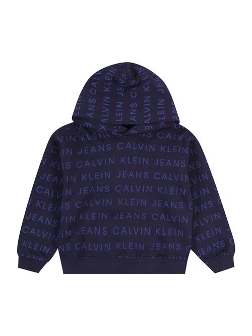 Calvin Klein Jeans Sweatshirt  blå / marin