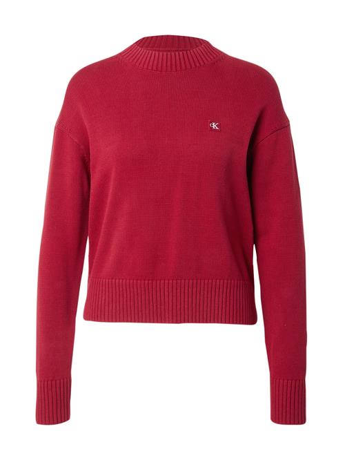 Calvin Klein Jeans Pullover  rød