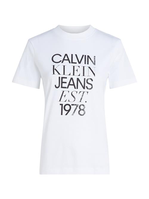 Calvin Klein Jeans Shirts  sort / hvid