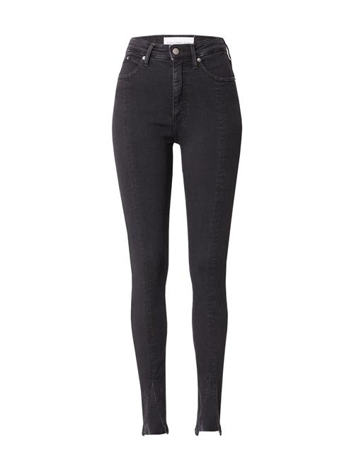 Se Calvin Klein Jeans Jeans 'HIGH RISE SUPER SKINNY'  black denim ved About You