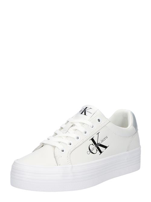 Se Calvin Klein Jeans Sneaker low  grå / sort / hvid ved About You