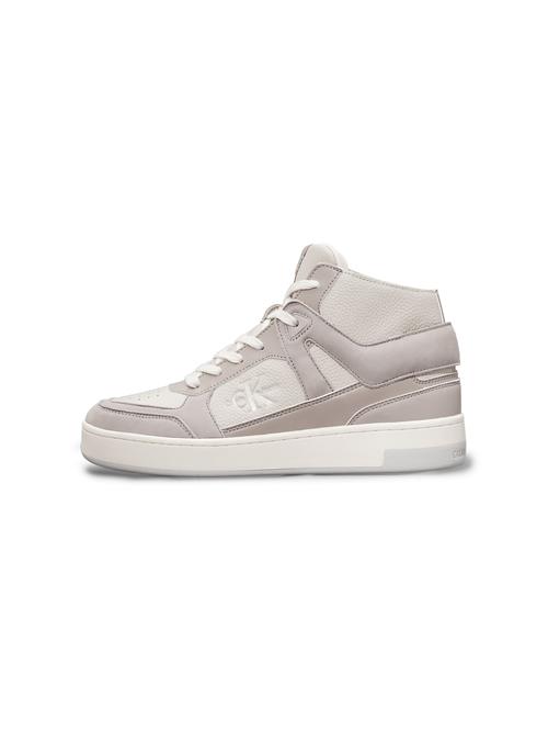 Calvin Klein Jeans Sneaker high  beige / hvid