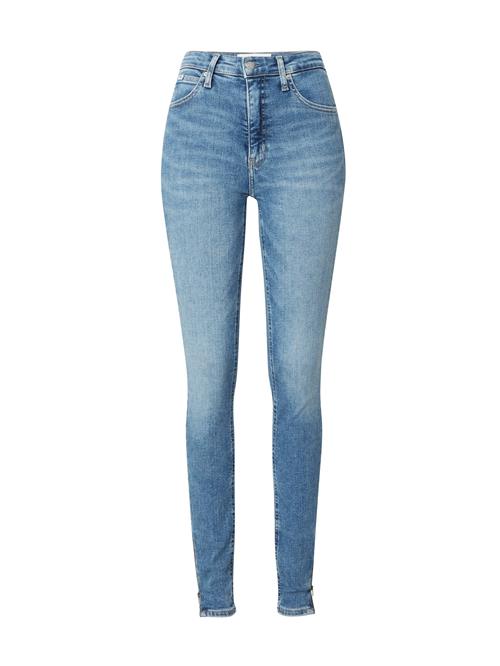 Se Calvin Klein Jeans Jeans 'HIGH RISE SUPER SKINNY'  blue denim ved About You