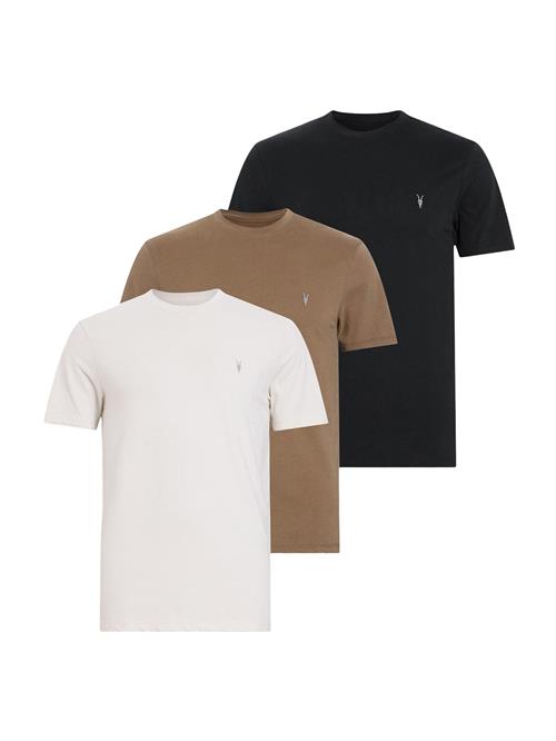 AllSaints Bluser & t-shirts 'BRACE'  nude / brun / sort