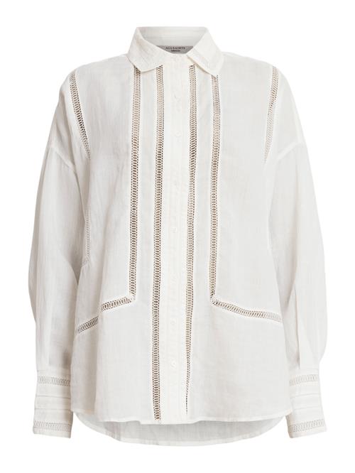 AllSaints Bluse 'JADE'  naturhvid