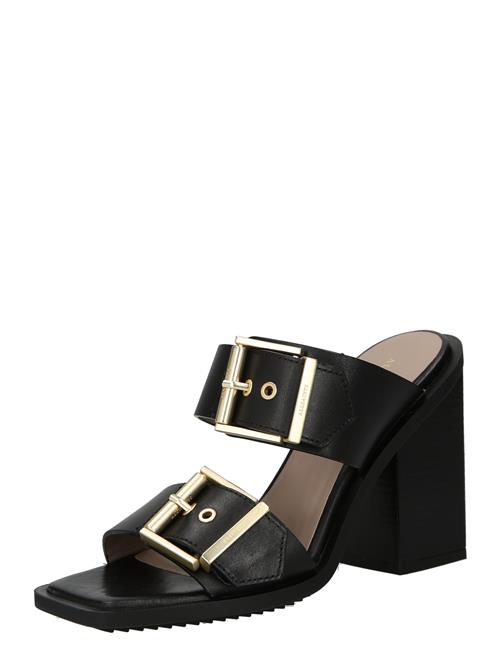 AllSaints Pantoletter 'CAMILLE'  guld / sort