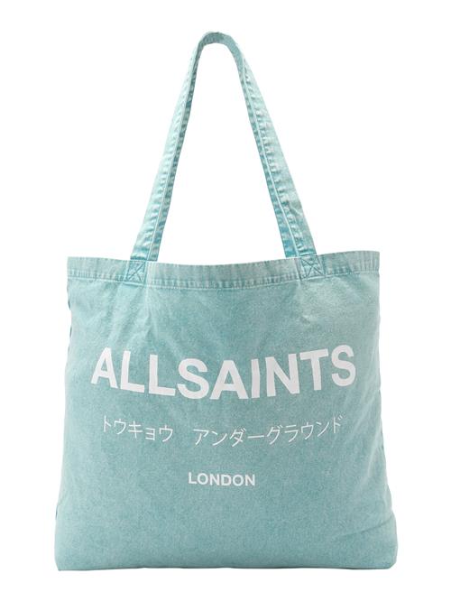 Se AllSaints Shopper 'UNDERGROUND ACI'  lyseblå / hvid ved About You