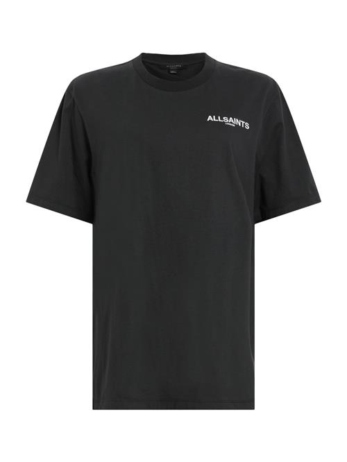 AllSaints Shirts 'FLEURIR'  abrikos / sort / hvid