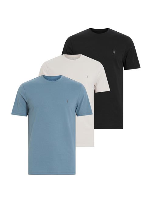 AllSaints Bluser & t-shirts 'BRACE'  opal / greige / sort