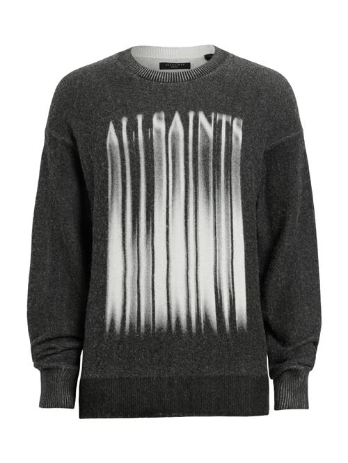 AllSaints Pullover 'FAYDE'  sort-meleret / hvid