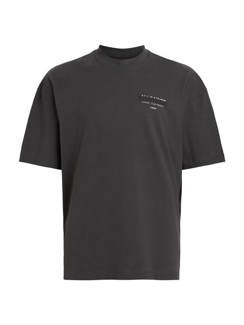 AllSaints Bluser & t-shirts 'REDACT'  sort / hvid