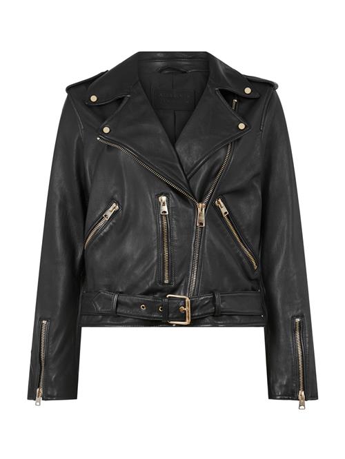 AllSaints Overgangsjakke 'Balfern'  guld / sort