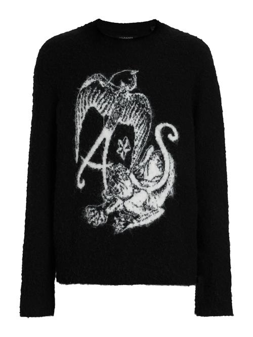 AllSaints Pullover 'WILDER'  sort / hvid