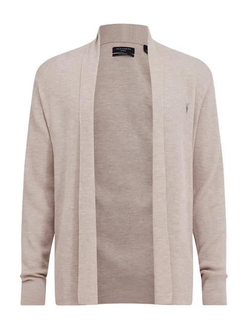 Se AllSaints Cardigan  taupe ved About You