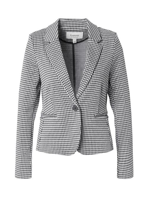 b.young Blazer 'ROWAN'  sort / hvid