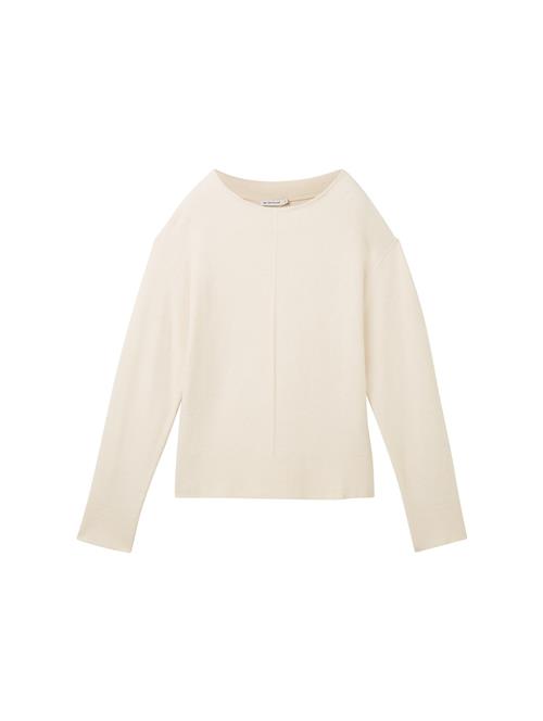 TOM TAILOR Pullover  beige