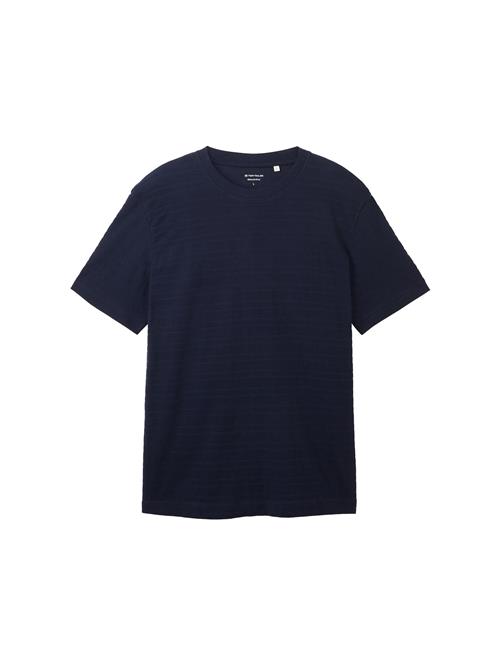 TOM TAILOR Bluser & t-shirts  marin / navy