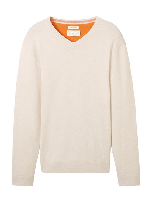 TOM TAILOR Pullover  beige-meleret