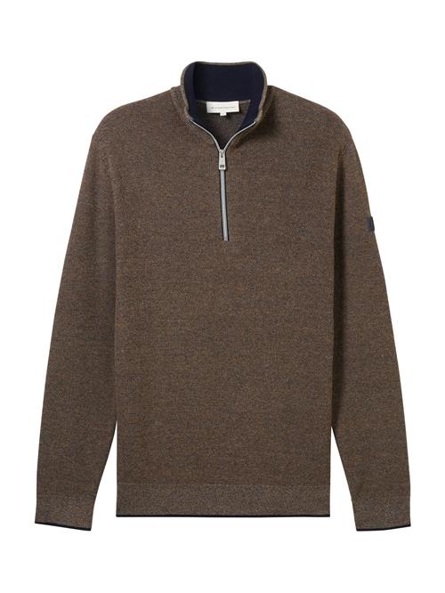 TOM TAILOR Pullover  brun