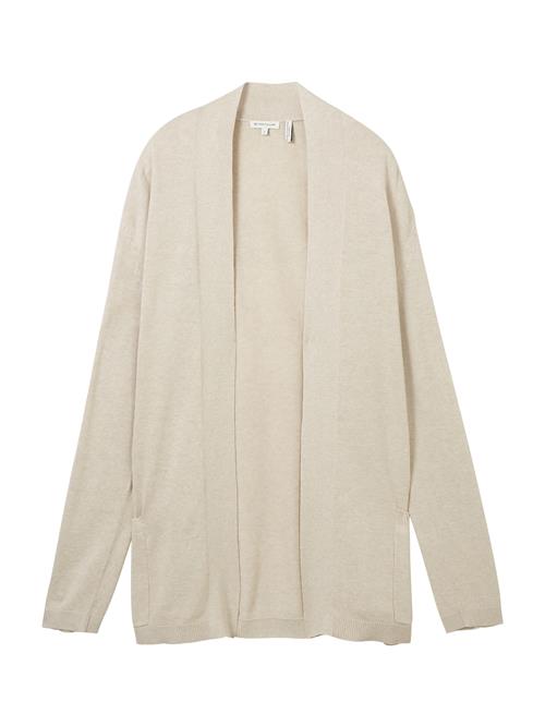 TOM TAILOR Cardigan  beige