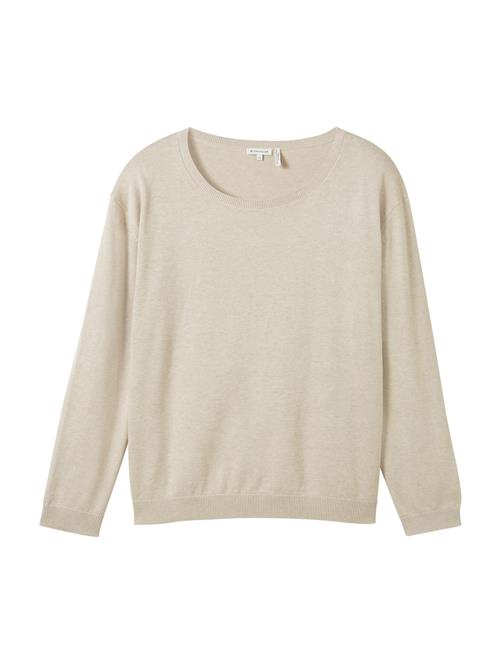 Se TOM TAILOR Pullover  beige ved About You