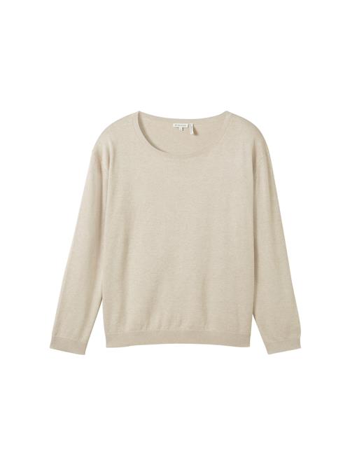 TOM TAILOR Pullover  creme